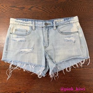 🆑 Blank NYC Little Queenie Distressed Shorts